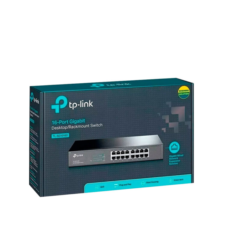 Switch-Gigabit-de-16-portas-TL-SG1016D-Caixa